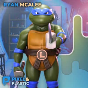 leonardo teenage mutant ninja turtles (80s 90s cartoons)