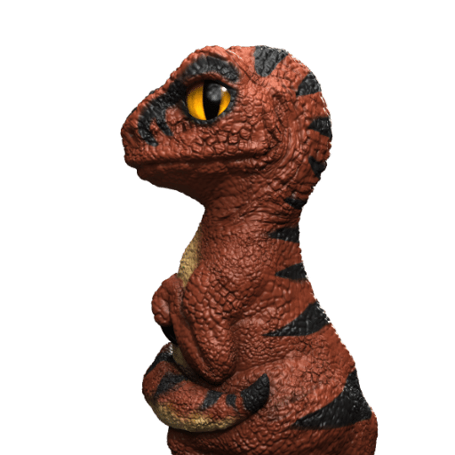 dino render trim